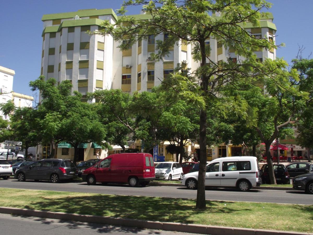 T1 Dunas 7 Quarteira Bagian luar foto