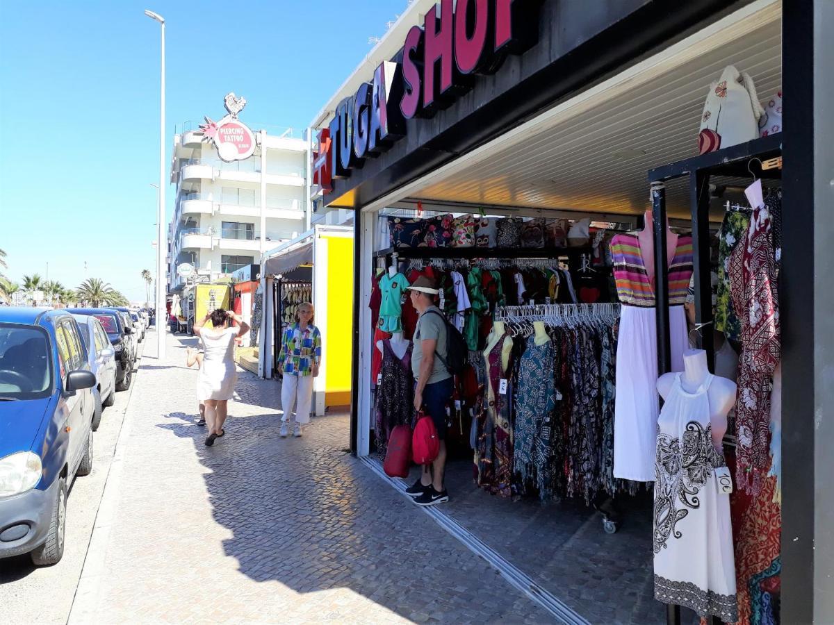 T1 Dunas 7 Quarteira Bagian luar foto