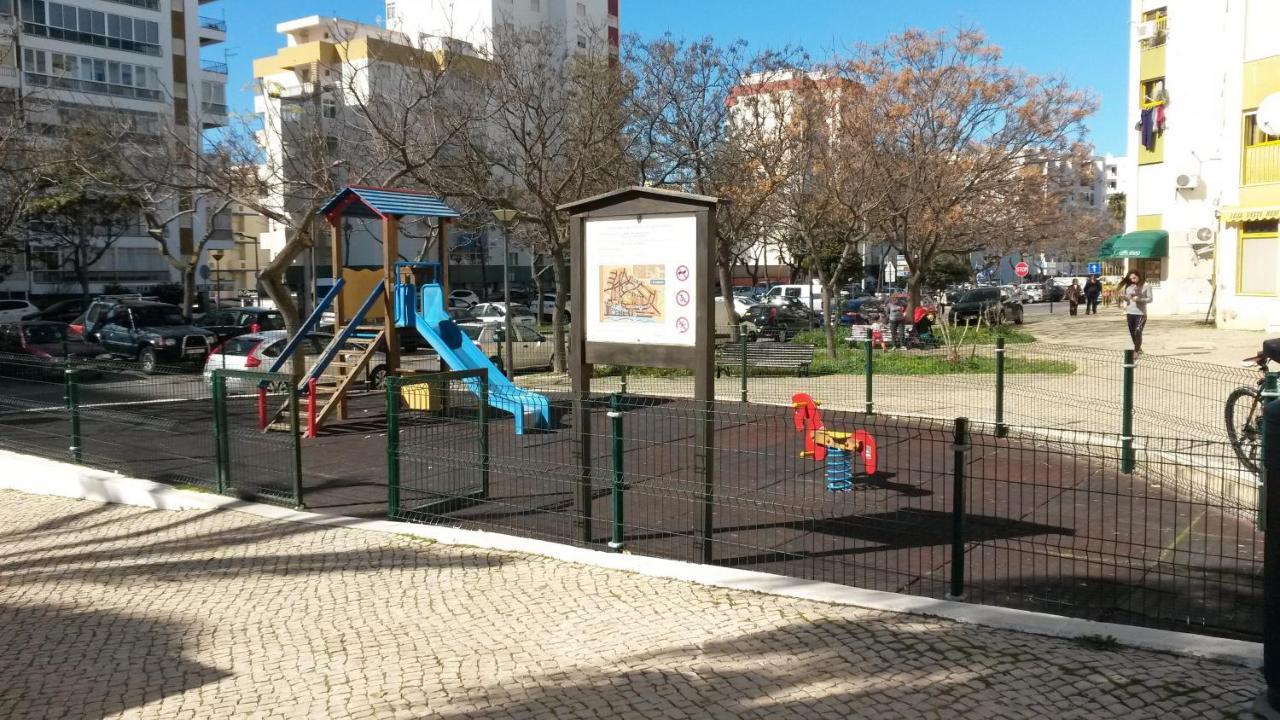 T1 Dunas 7 Quarteira Bagian luar foto